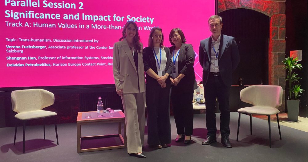 Daugiadisciplinė sinergija saugioms ir tvarioms inovacijoms