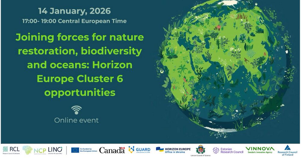 Kai mokslas jungia šalis: bendri sprendimai gamtos atkūrimui, biologinei įvairovei ir vandenynams