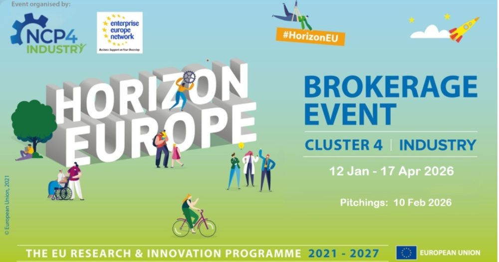 Atvertos partnerių paieškos platformos skaitmeninių technologijų ir pramonės kvietimams 2026 metais