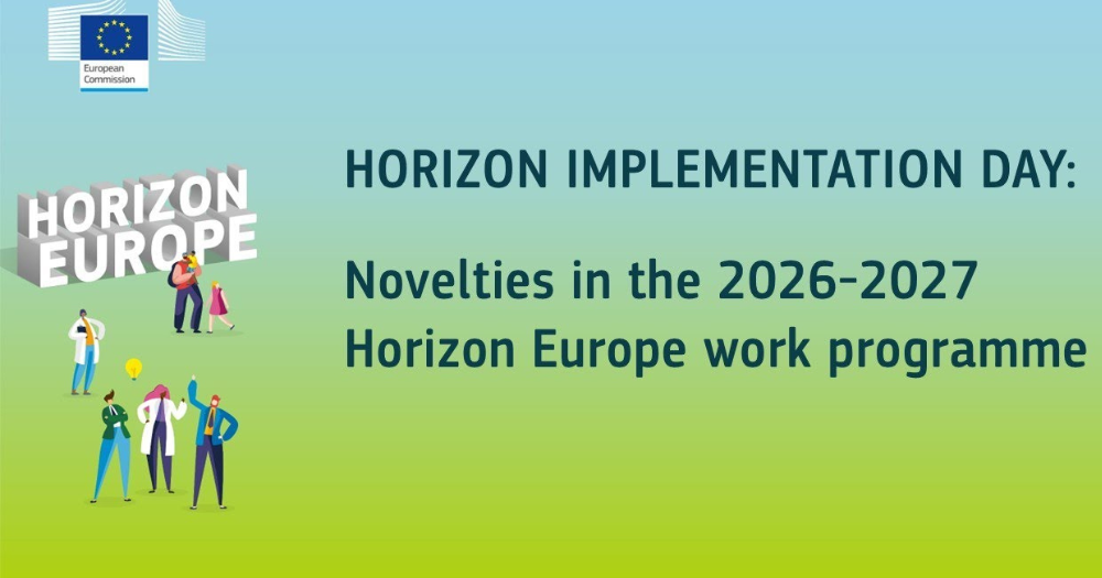 Pristatytos naujovės 2026–2027 m. „Europos horizonto“ darbo programoje