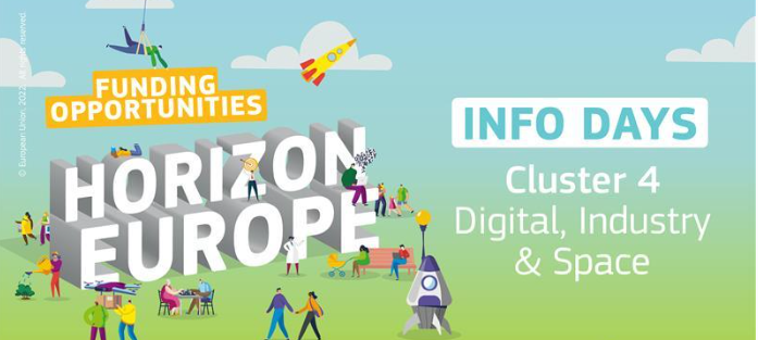 „Skaitmeninės technologijos, pramonė ir kosmosas“ informacinės dienos