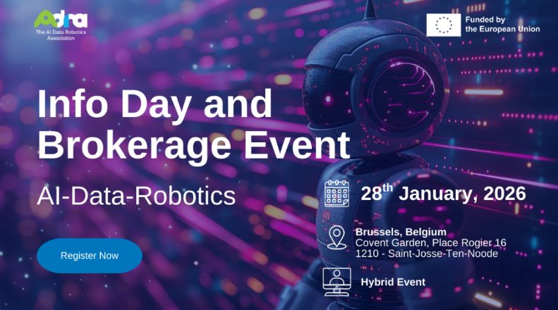 Dirbtinis intelektas, duomenys ir robotika: informacinė diena ir partnerių paieška