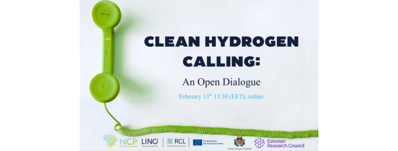 Švarusis vandenilis skambina: atviras dialogas