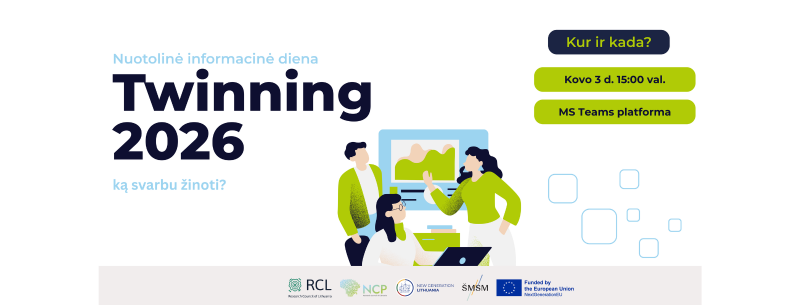 Twinning 2026: ką svarbu žinoti?