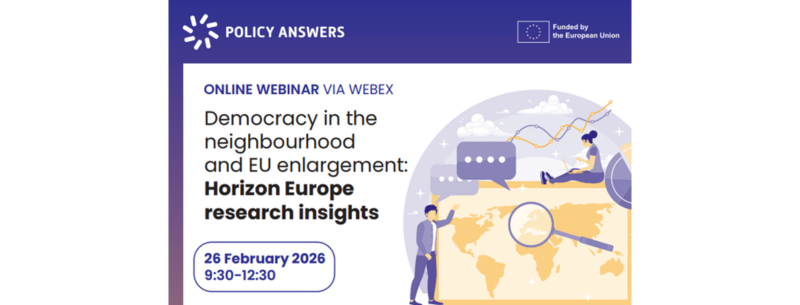 Demokratija kaimynystėje ir ES plėtra: „Europos horizonto“ tyrimų įžvalgos