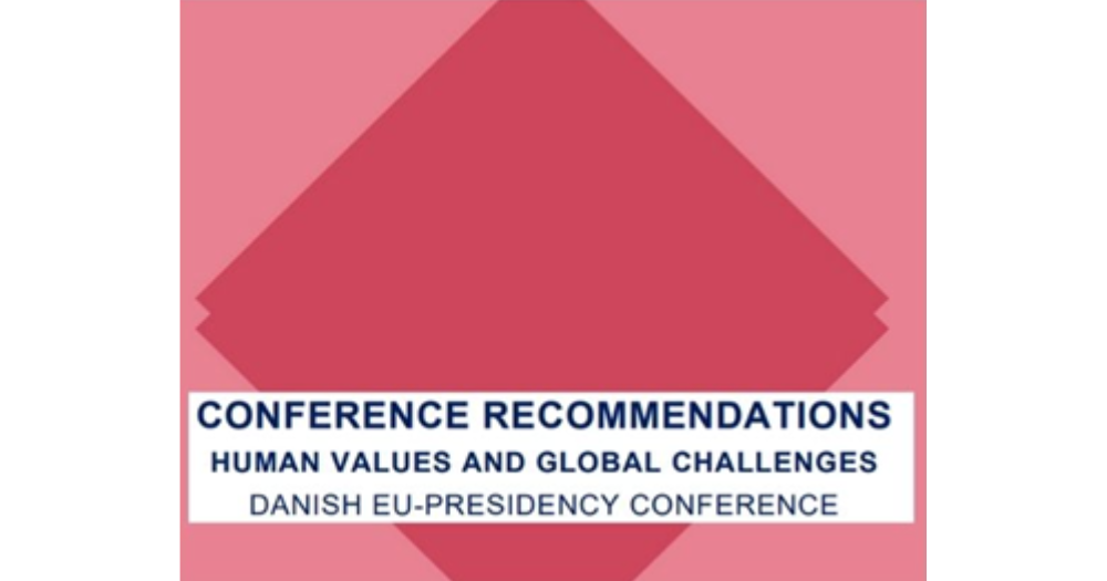 Paskelbtos konferencijos „Žmogiškosios vertybės ir didieji iššūkiai“ rekomendacijos