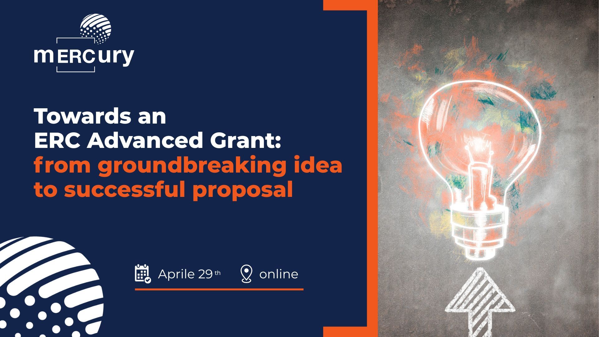 Seminaras tyrėjams: nuo novatoriškos idėjos iki sėkmingos ERC pažengusių tyrėjų dotacijos paraiškos