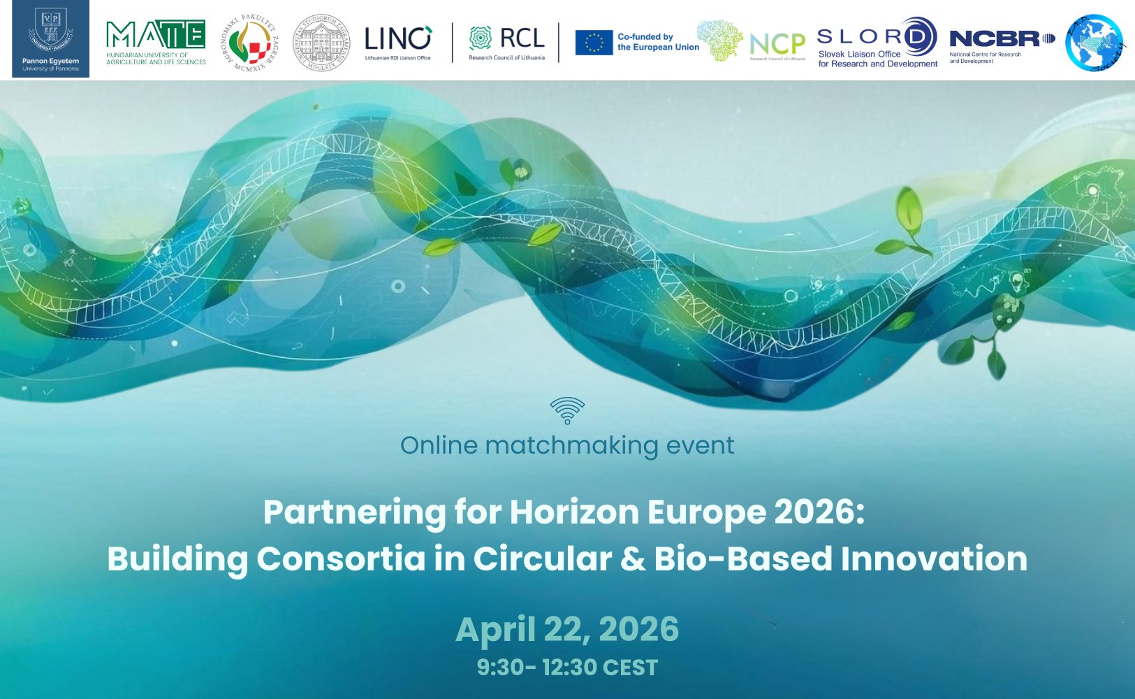 Partnerystės „Europos horizonto“ 2026 kvietimuose: konsorciumų būrimas žiedinės ekonomikos ir bioekonomikos srityse