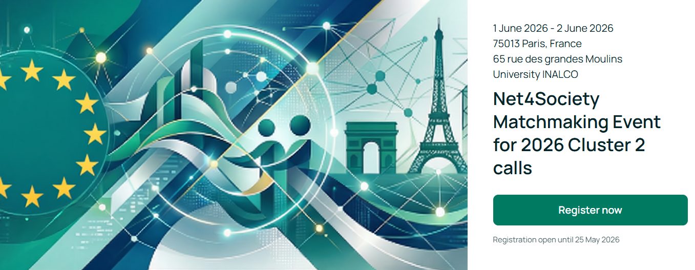 Paryžiuje – „Europos horizonto“ 2 veiksmų grupės renginiai pareiškėjams