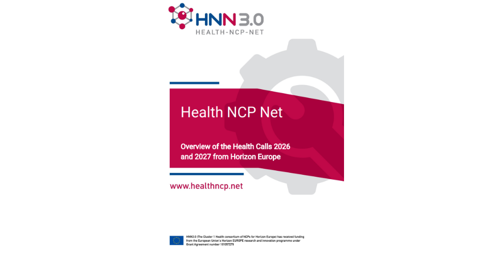 Parengta „Europos horizonto“ sveikatos srities 2026–2027 m. kvietimų teikti paraiškas apžvalga