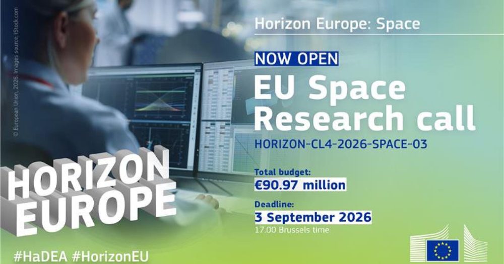 Virtualus renginys subūrė Lietuvos kosmoso bendruomenę – startavo „Europos horizonto“ kosmoso srities kvietimai