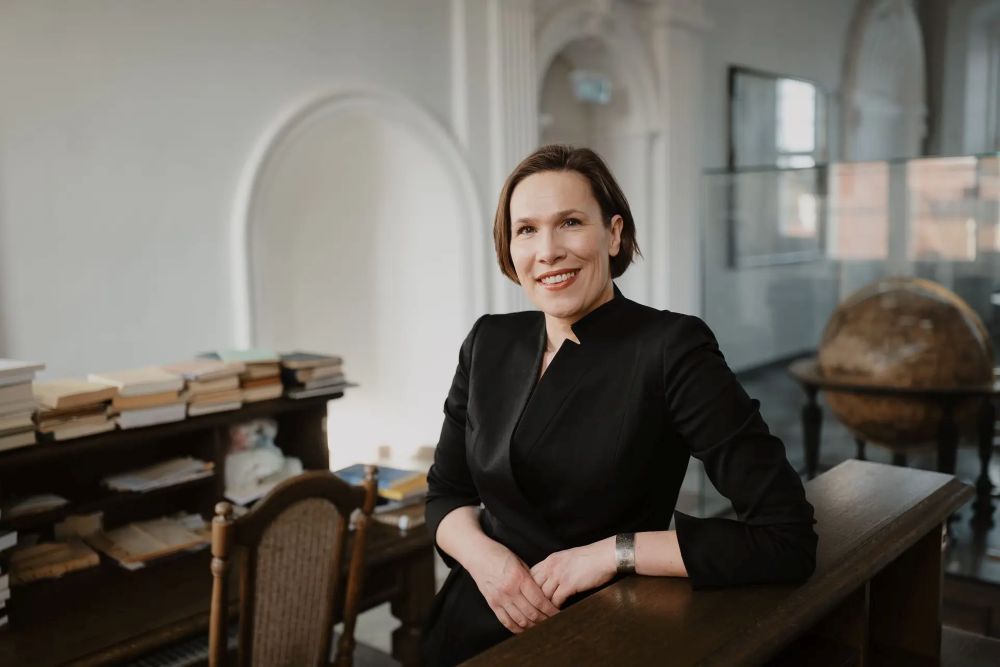 Prof. Urtė Neniškytė paskirta ERC ambasadore Lietuvoje