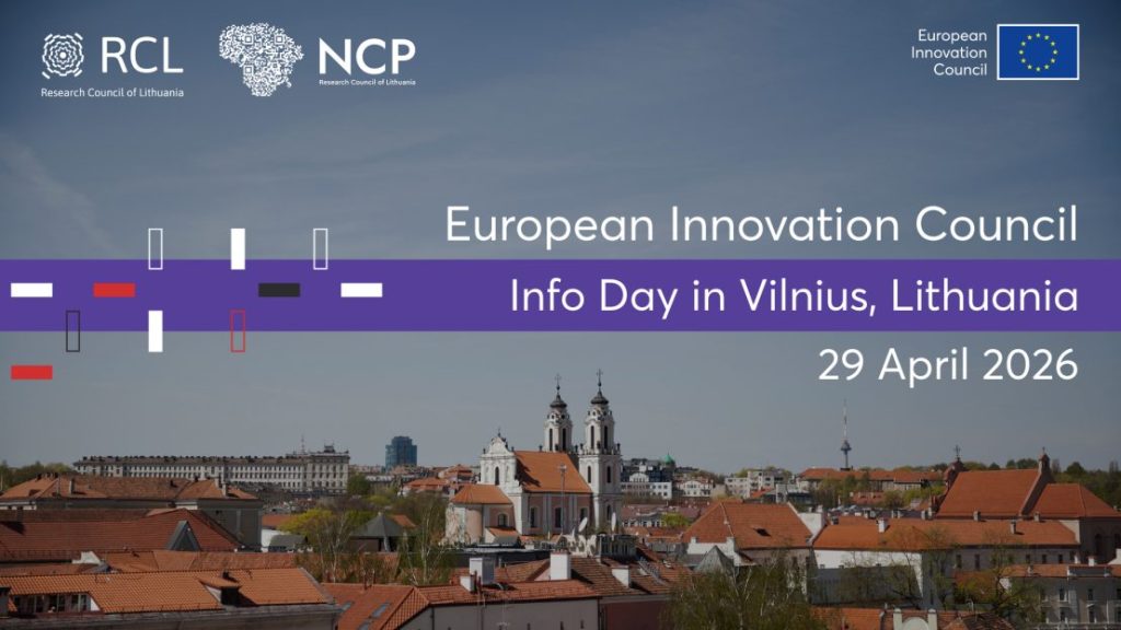Europos inovacijų tarybos informacinė diena Lietuvoje