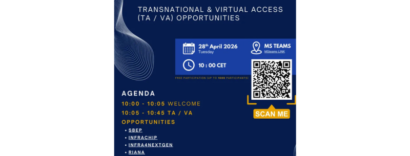 Transnacionalinės ir virtualios prieigos (TNA) galimybės per mokslinių tyrimų infrastruktūras