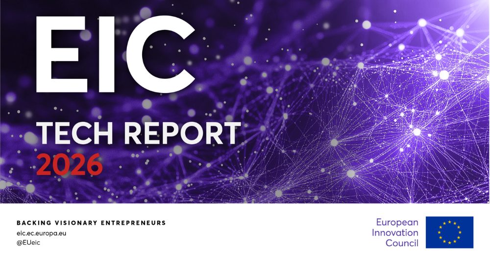 2026 m. EIC ataskaita: 25 giliųjų technologijų tendencijos Europos atsparumui ir strateginei autonomijai stiprinti