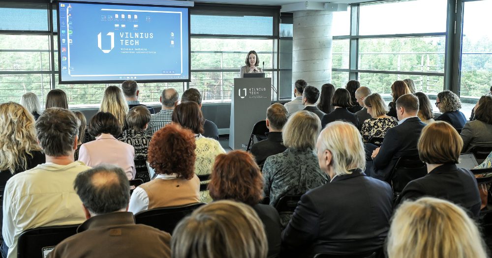 VILNIUS TECH stiprina pasirengimą programos „Europos horizontas“ kvietimams teikti paraiškas