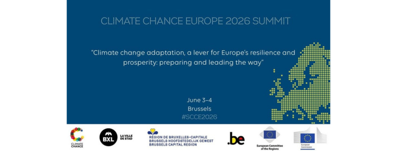 „Climate Chance Europe Summit 2026“: dėmesys Europos atsparumui klimato kaitai