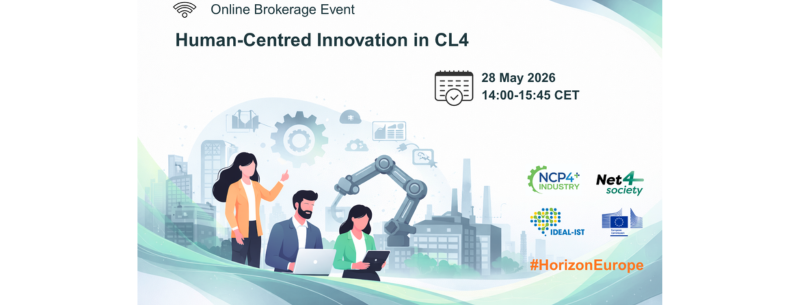 Tarptautinis partnerių paieškos renginys „Human-Centred Innovation in CL4“