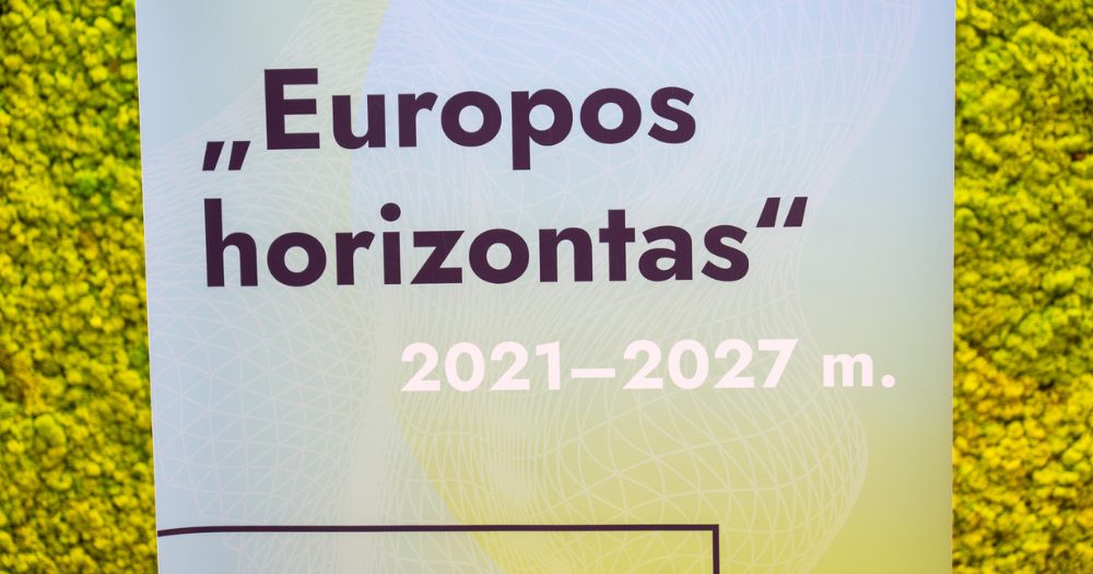 EK atstovai: administracinių procesų supaprastinimas – vienas svarbiausių „Europos horizonto“ prioritetų