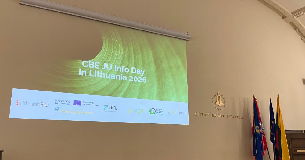 Nuo idėjos iki konsorciumo: CBE JU atstovų įžvalgos Vilniuje