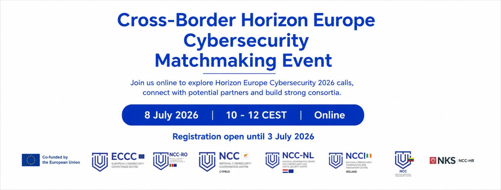 Cross-Border Horizon Europe Cybersecurity Matchmaking Event