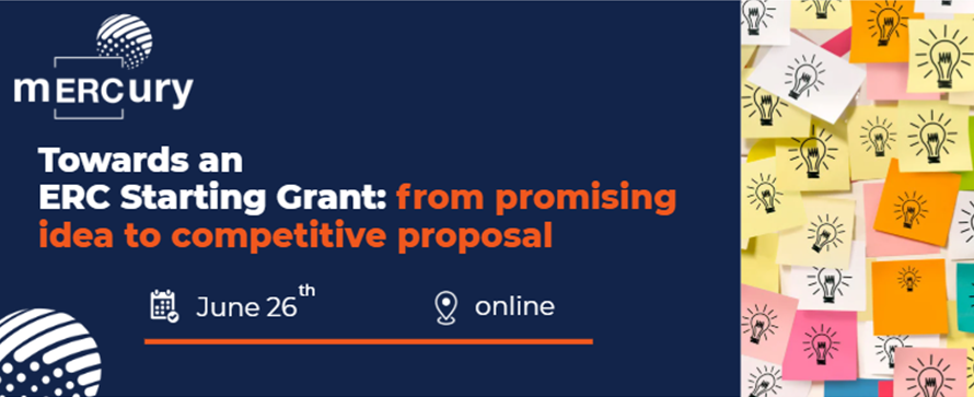 „ERC Starting Grant“: nuo perspektyvios idėjos iki konkurencingos paraiškos“