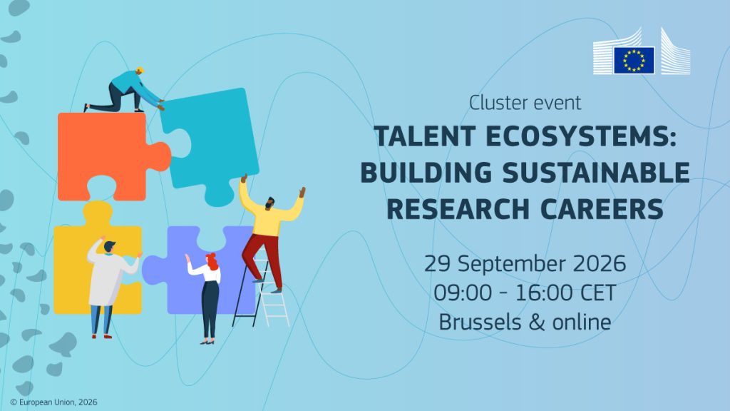 Renginys: „Talent Ecosystems: Building Sustainable Research Careers“