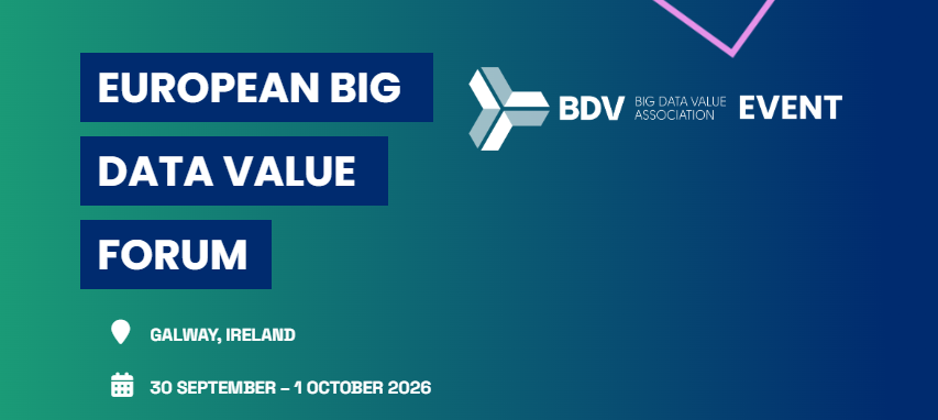 „European Big Data Value Forum“ – galimybė rasti partnerius „Europos horizonto“ programos projektams