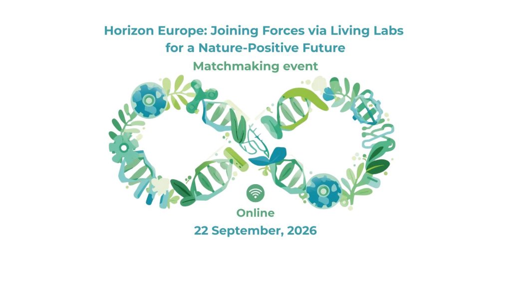Horizon Europe: Joining Forces via Living Labs for a Nature-Positive Future