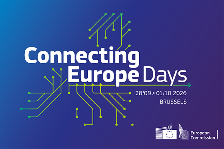Briuselyje vyks Europos transportui ir susisiekimui skirtas renginys „Connecting Europe Days 2026“