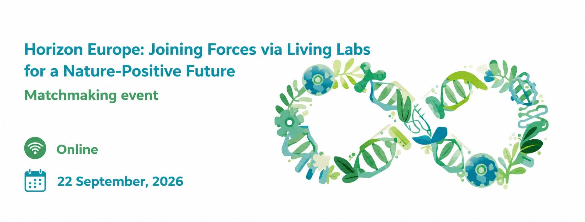 Horizon Europe: Joining Forces via Living Labs for a Nature-Positive Future
