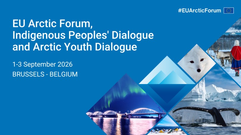 Rugsėjį – „EU Arctic Forum“, „Indigenous Peoples’ Dialogue“ ir „Arctic Youth Dialogue“ renginiai Briuselyje