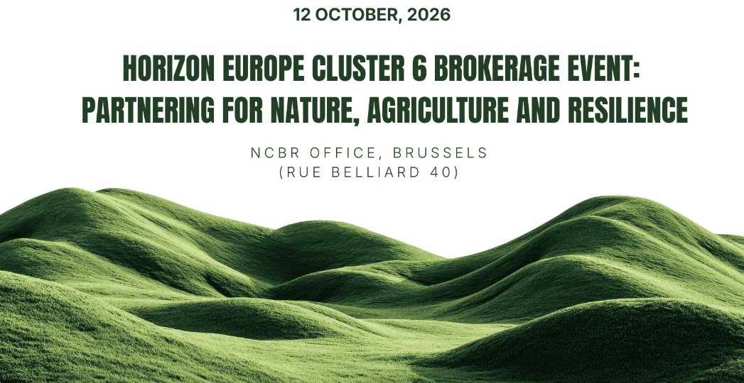 Briuselyje vyks tarptautinis tinklaveikos renginys „Horizon Europe Cluster 6 Brokerage Event: Partnering for Nature, Agriculture and Resilience“ 