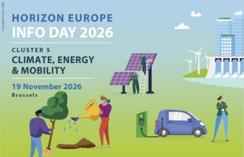 Lapkritį Briuselyje – „Europos horizonto“ 5 veiksmų grupės „Klimatas, energetika, judumas“ informacinė diena ir tinklaveikos renginys