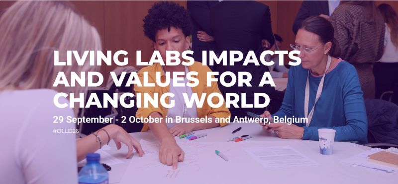 „OpenLivingLab Days 2026“: gyvųjų laboratorijų vaidmuo sprendžiant ateities iššūkius 