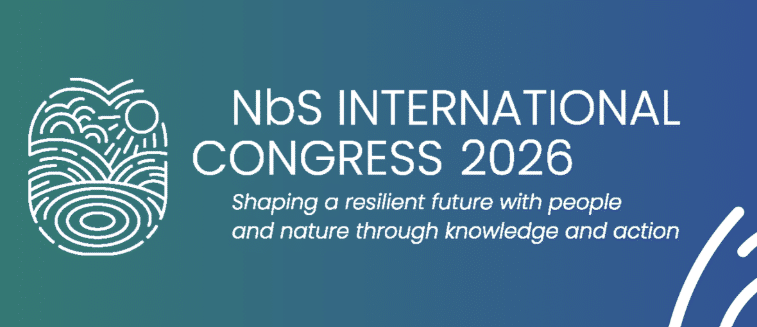 Nature-based Solutions International Congress 2026 – tarptautinis dėmesys gamtiniais sprendimais grindžiamoms inovacijoms