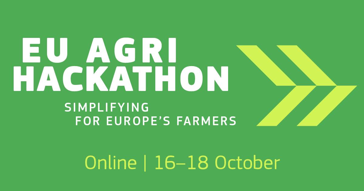 EU Agri-Hackathon 2026 kviečia kurti skaitmeninius sprendimus Europos žemės ūkiui