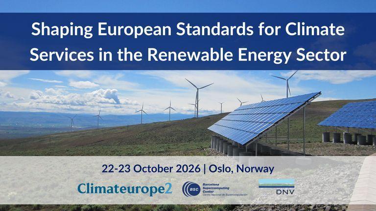 Europos klimato paslaugų standartų formavimas atsinaujinančiosios energetikos sektoriuje