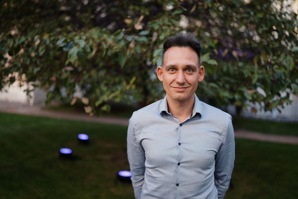 ERC finansavimą pelnęs dr. Gordonas Zyla VU kurs naujos kartos 3D nanogamybos technologiją