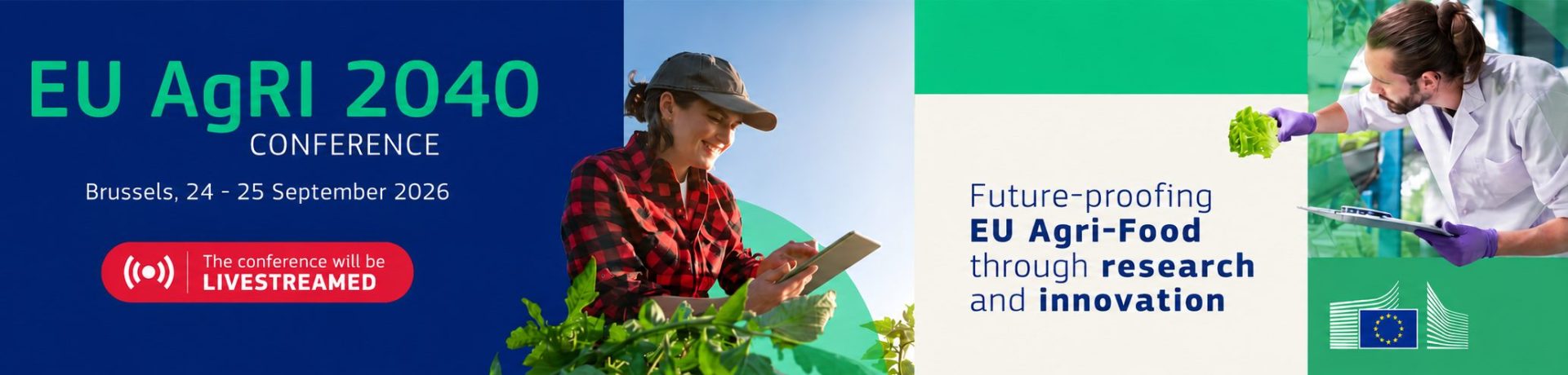 ES AgRI 2040 konferencija: kokie būsimi ES žemės ūkio mokslinių tyrimų prioritetai?