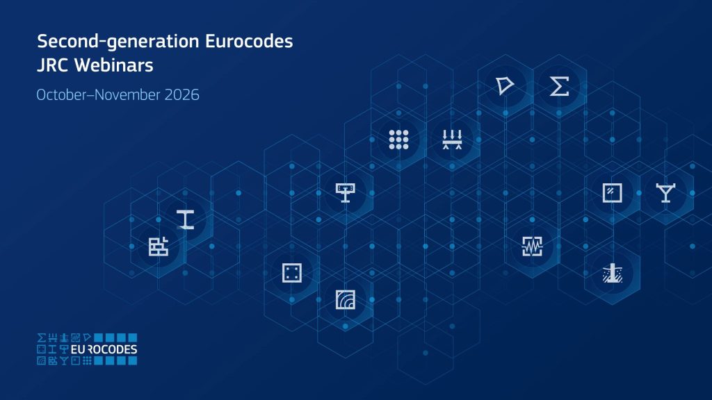 JRC internetinių seminarų ciklas apie antrosios kartos Eurokodus