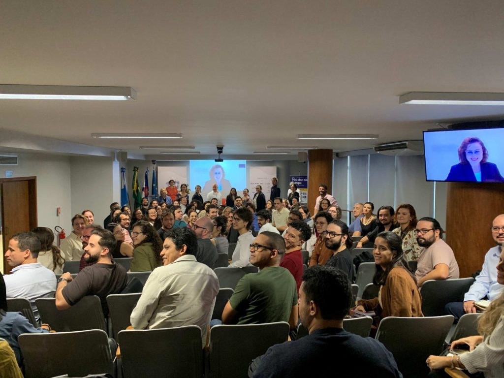 Podoktorantūros galimybės Lietuvoje sudomino Brazilijos tyrėjus
