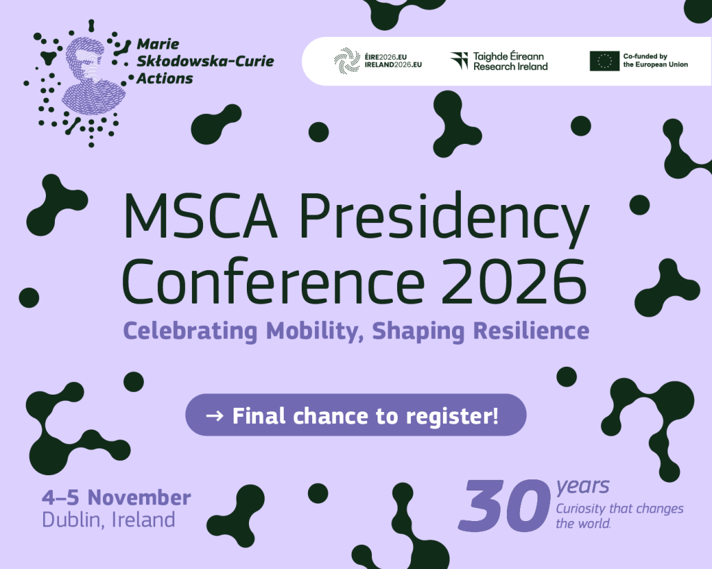 Kviečiame nuotoliu dalyvauti MSCA pirmininkavimo konferencijoje „Celebrating Mobility, Shaping Resilience“